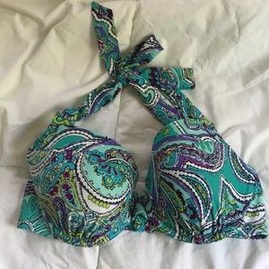 Paisley Bikini Top